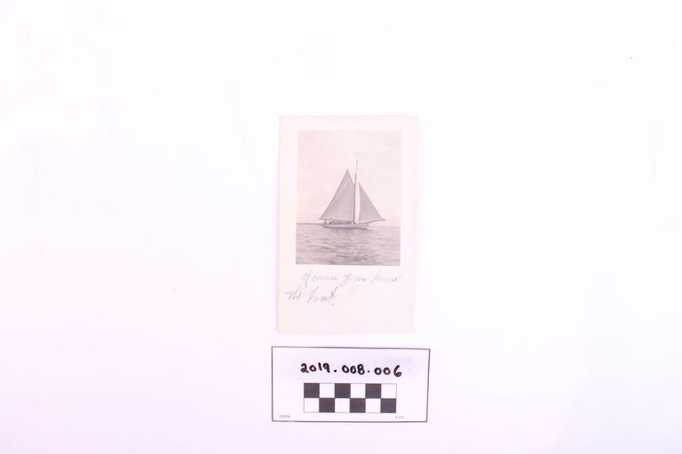 Sandalphon Under Sail with Four-Person Crew