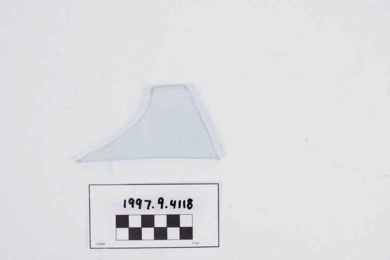 Glass, Fragment - Image 2