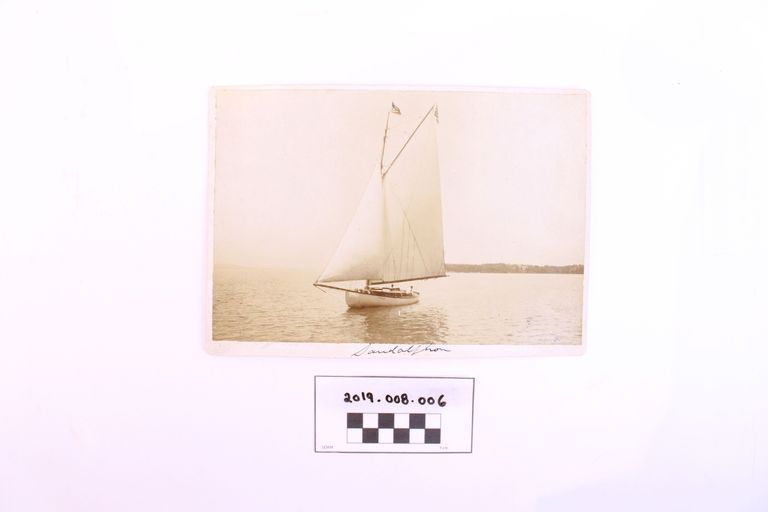 Sailboat Sandalphon with Two-Person Crew