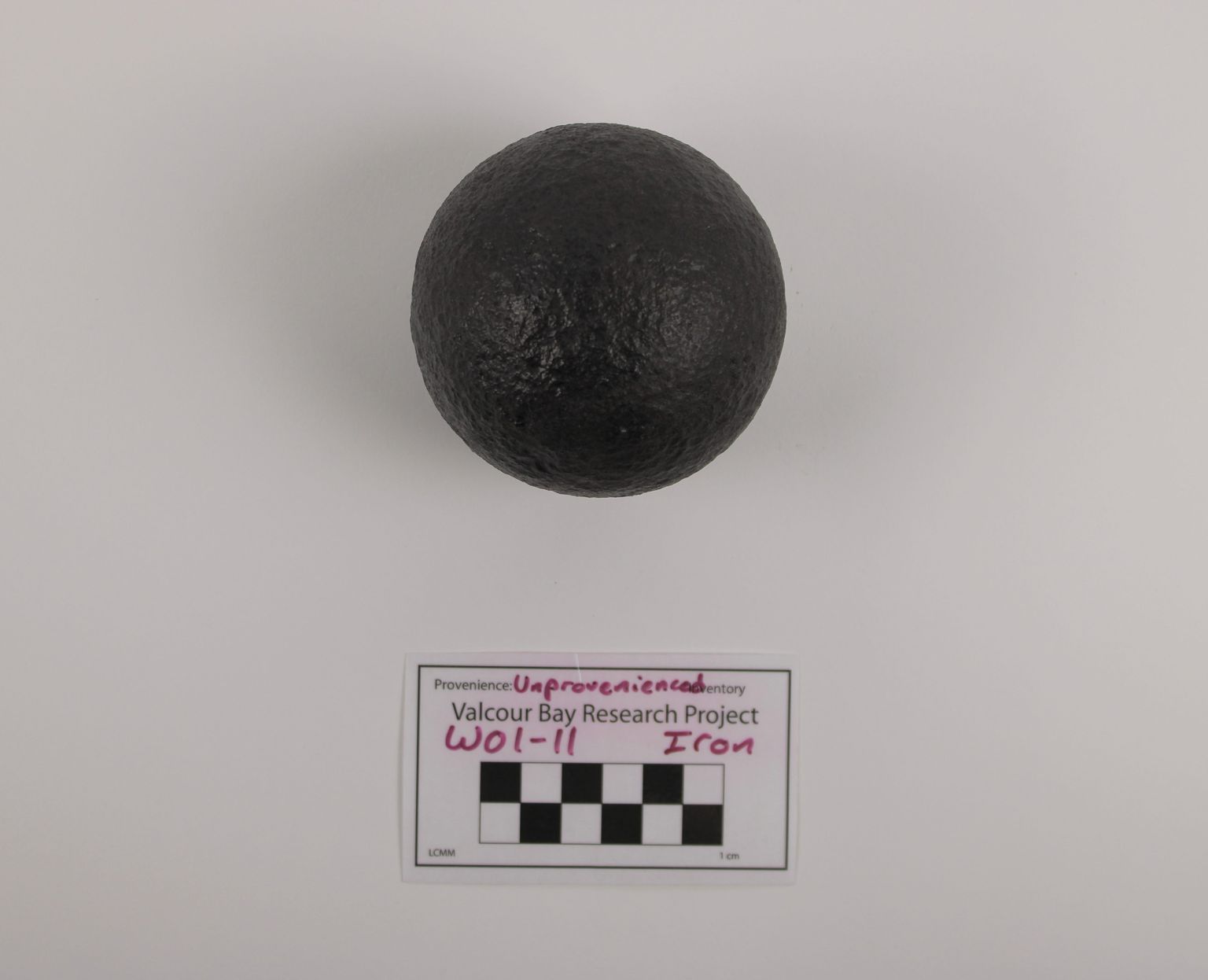6 Pound Round Shot picture number 1