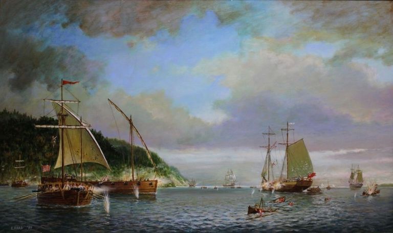 Battle of Valcour Island