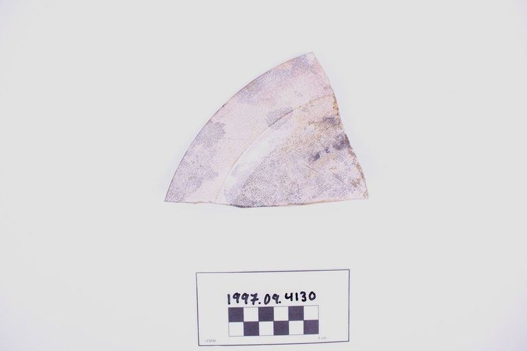 Fragment, Soup Plate
