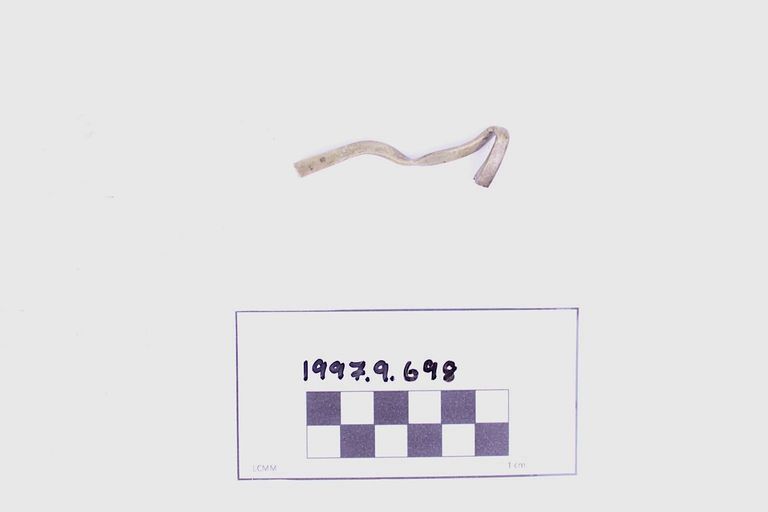 Fragment, Brass Shoe Buckle