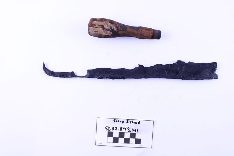 Draw Knife and Handle