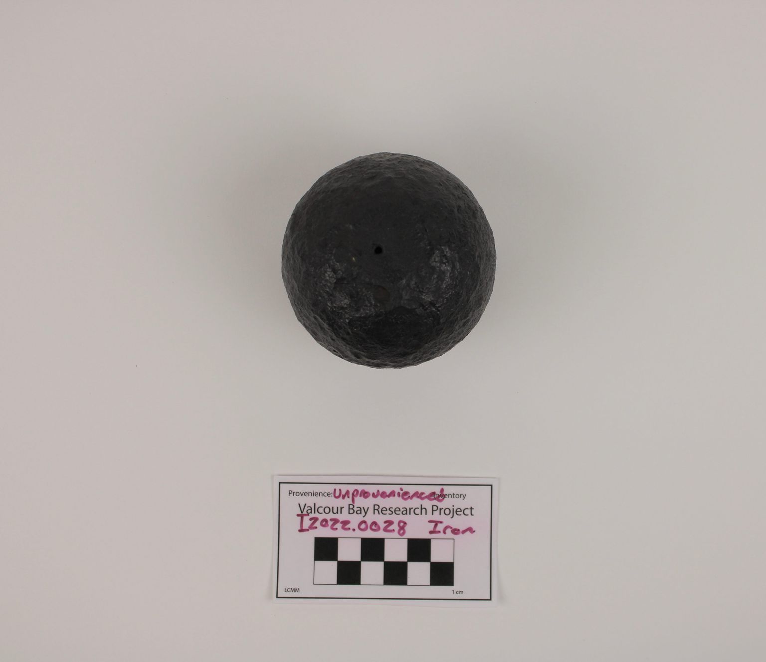6 Pound Round Shot picture number 1