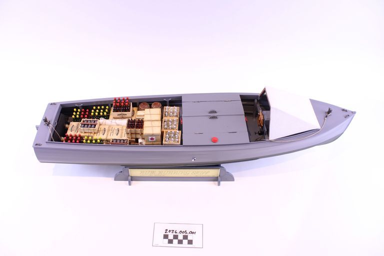 Rum Runner Model