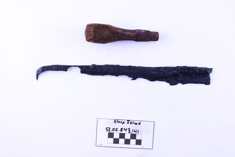 Draw Knife and Handle - Image 2