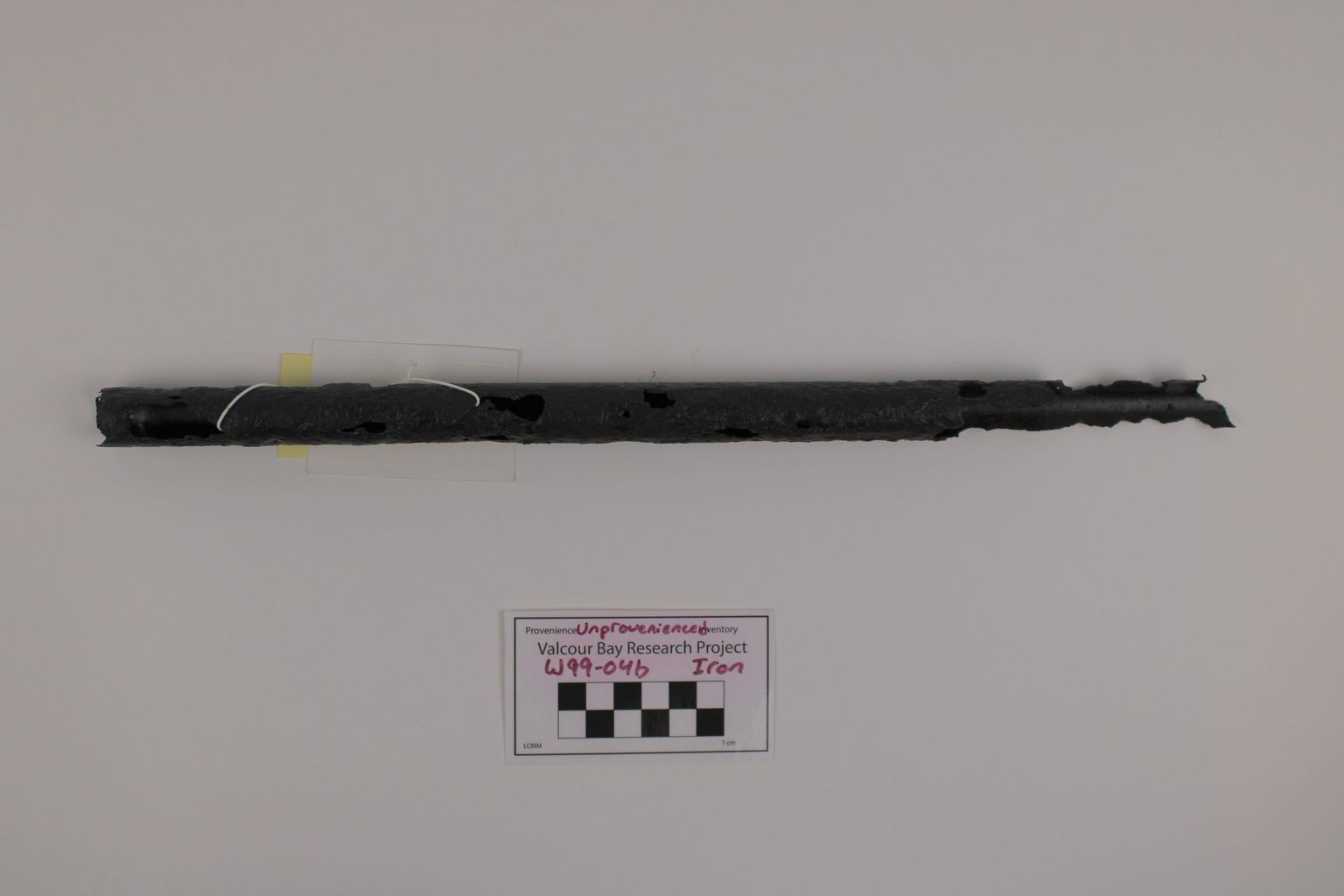 Musket Barrel, fragment picture number 1