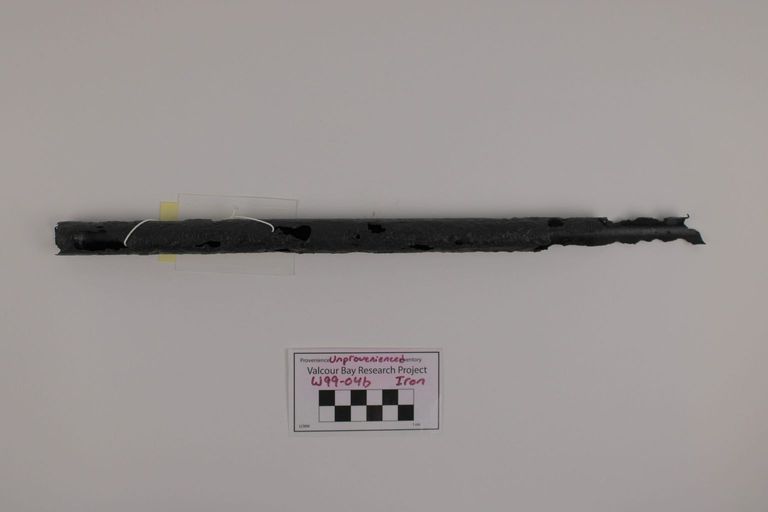 Musket Barrel, fragment picture number 1