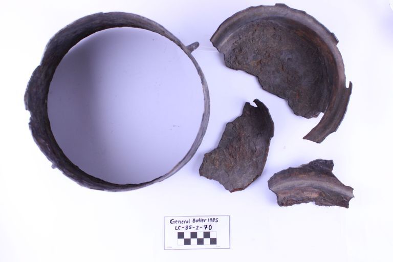 Fragment, Pot, Lot of 4
