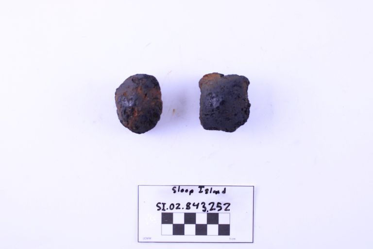 Charcoal Briquette, lot of 2