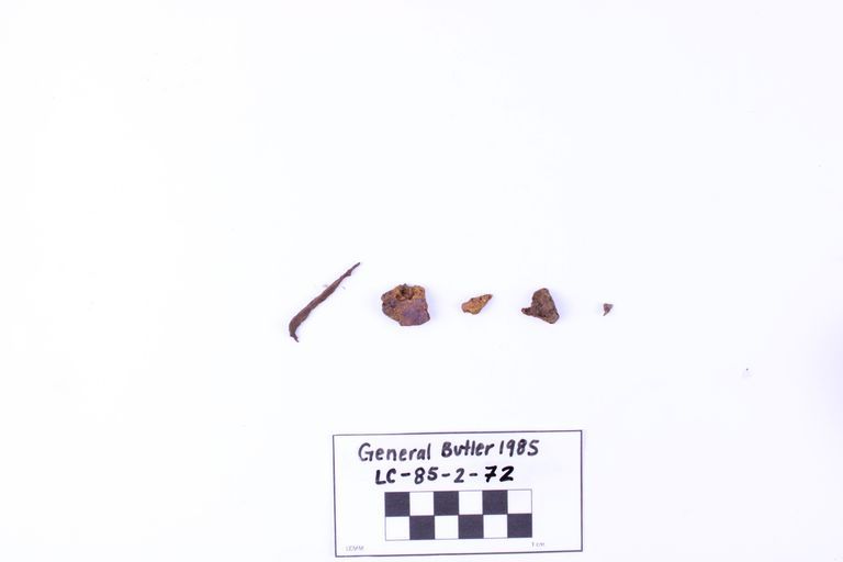Fragment, Utensil Handle, Lot of 5