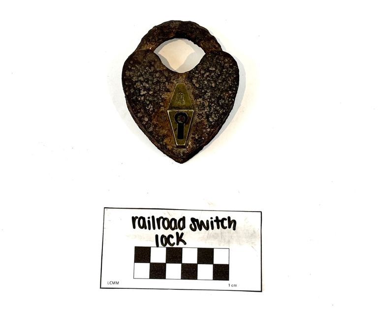 Railroad Switch Lock