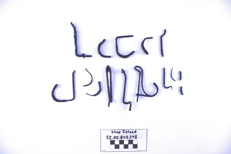Fragment, Coat Hooks, lot of 15