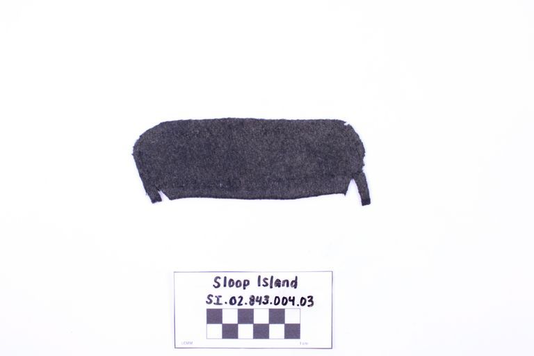Fragment, Coat, Breast Pocket