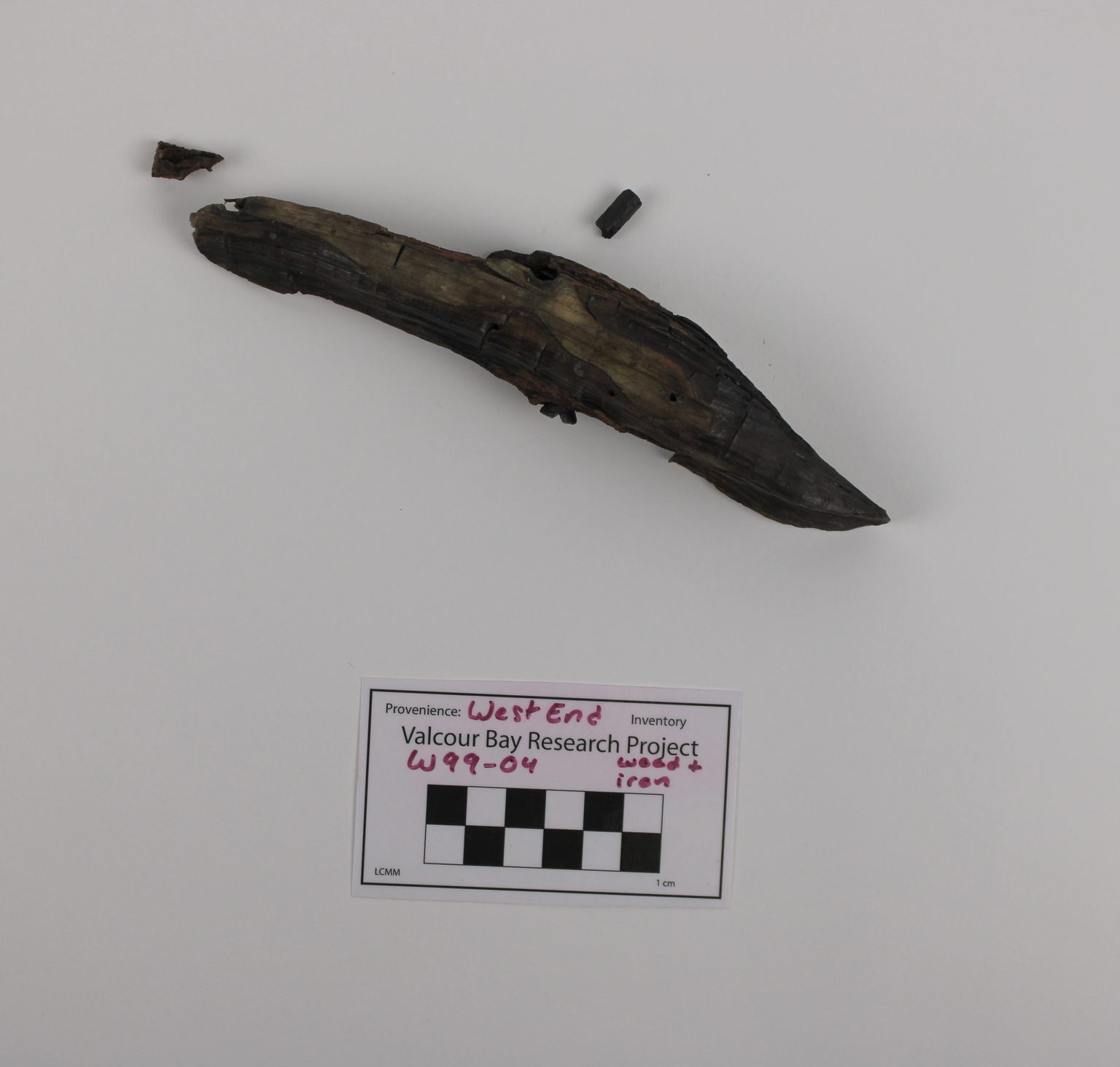 Musket Barrel, fragment picture number 1