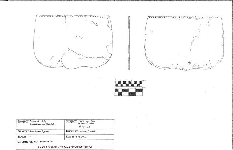 Cartridge Box Flap - Image 4