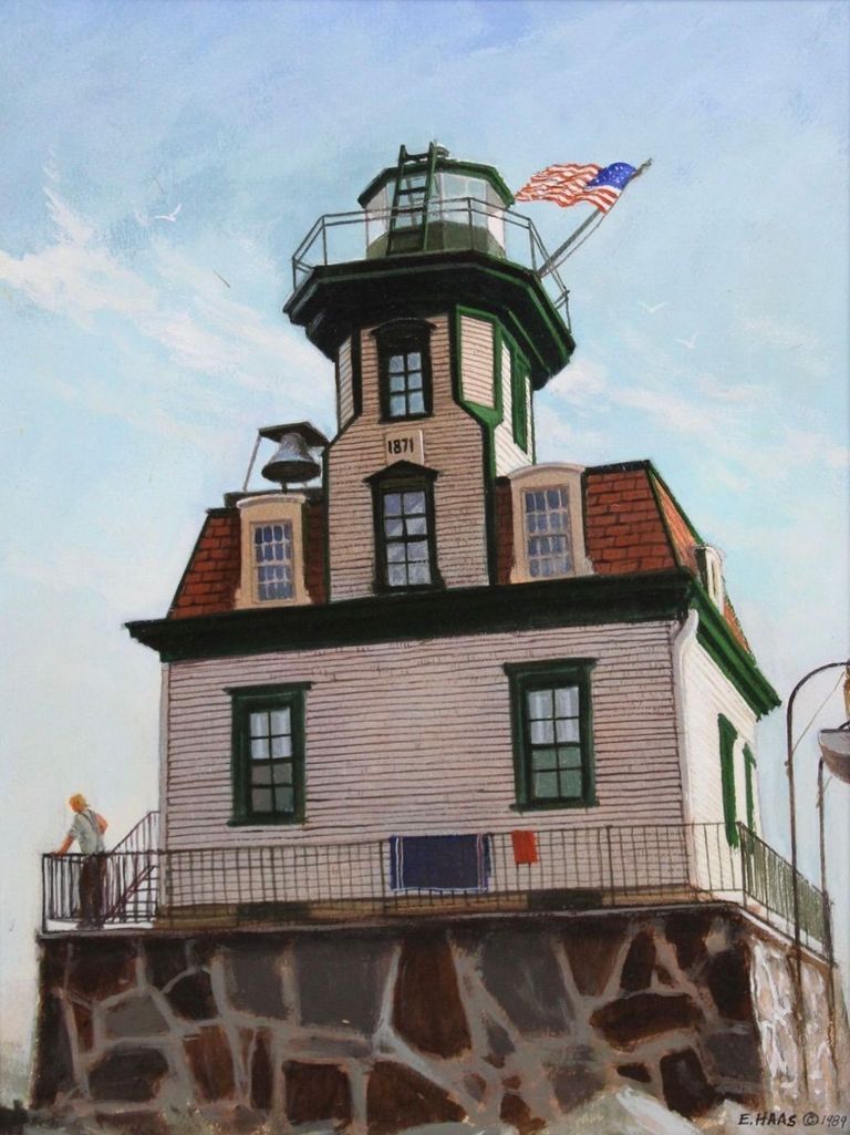 Colchester Reef Light
