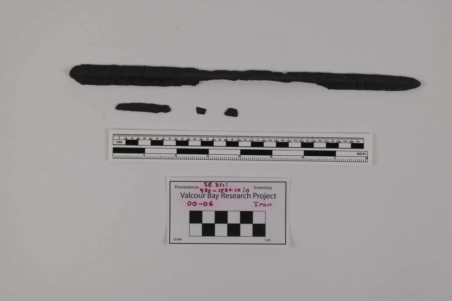 Sword, fragment, lot of 4 picture number 1
