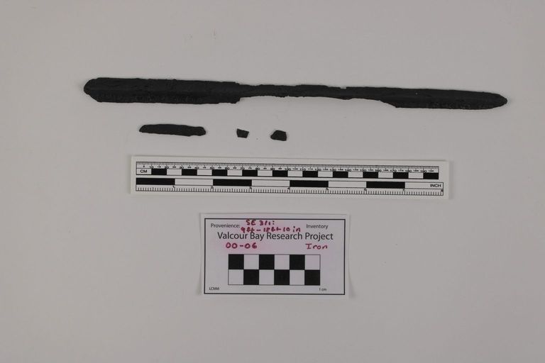 Sword, fragment, lot of 4 picture number 1