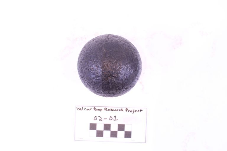 4 Pound Round Shot
