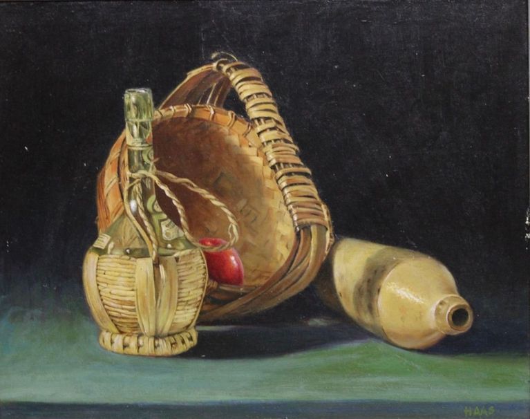 Still Life with Apple
