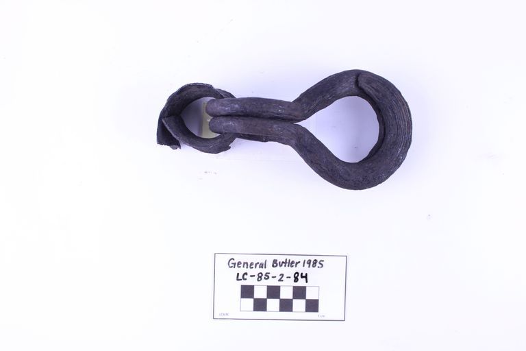 Iron Hooks and Thimble