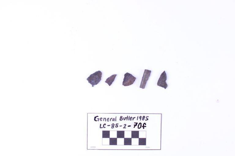 Fragment, Pot, Lot of 5