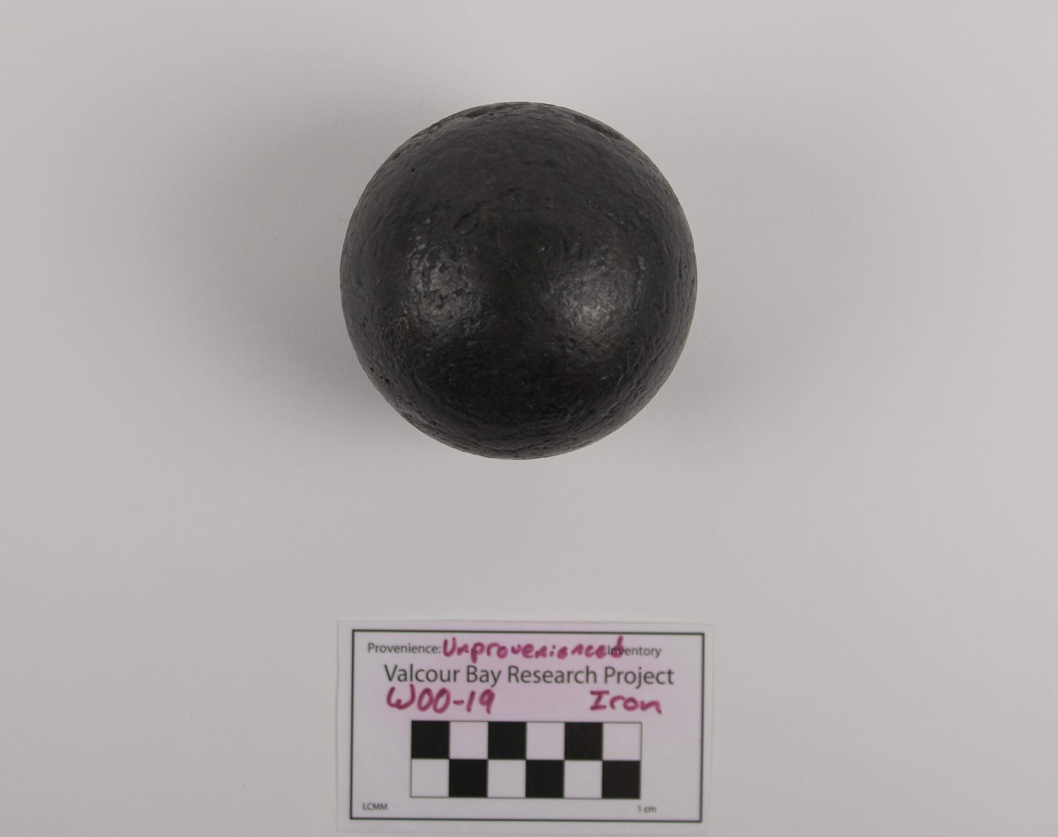 6 Pound Round Shot picture number 1