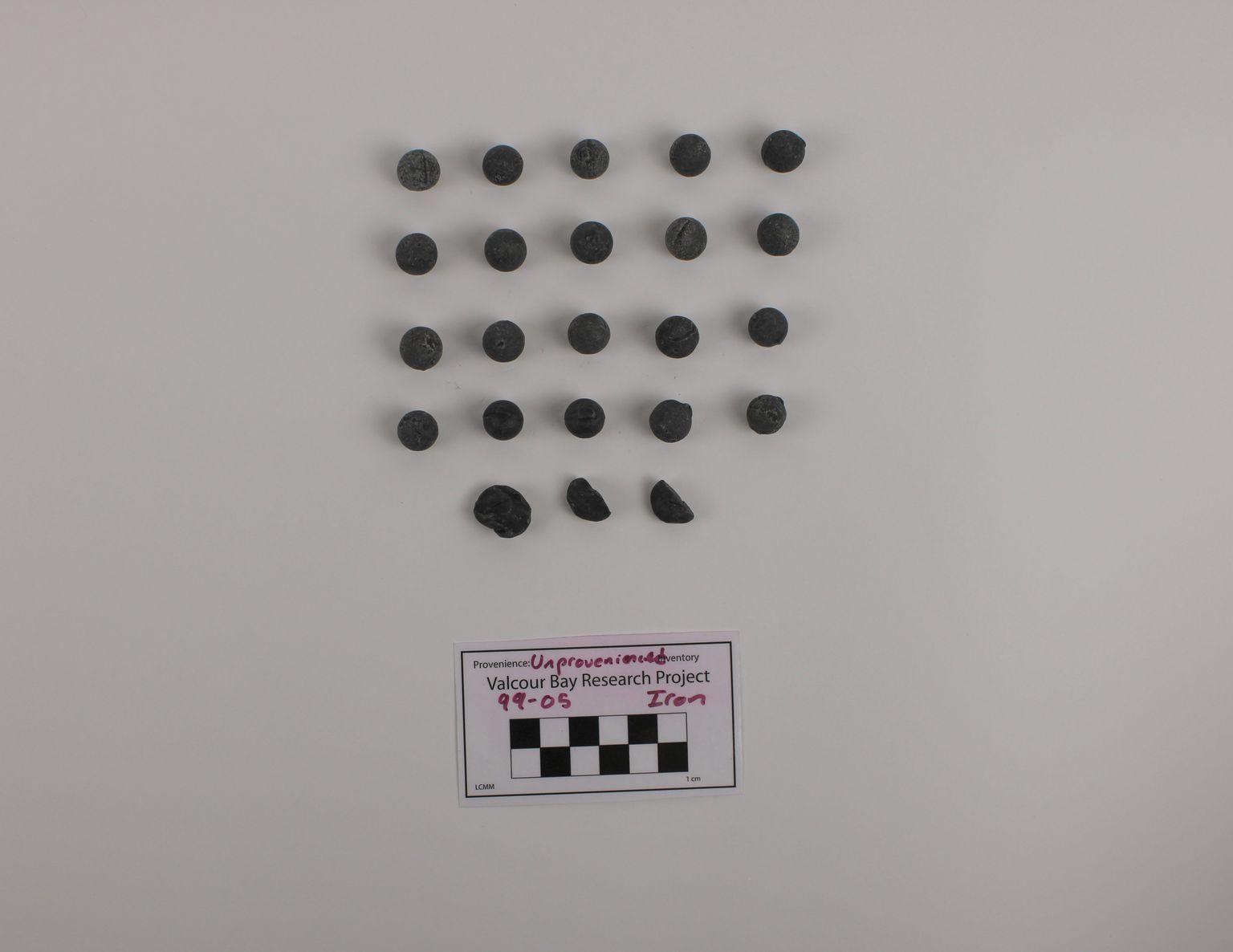 Musket Balls, Lot of 23 picture number 1