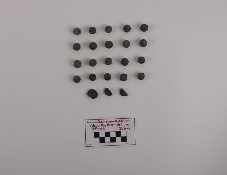 Musket Balls, Lot of 23 picture number 1