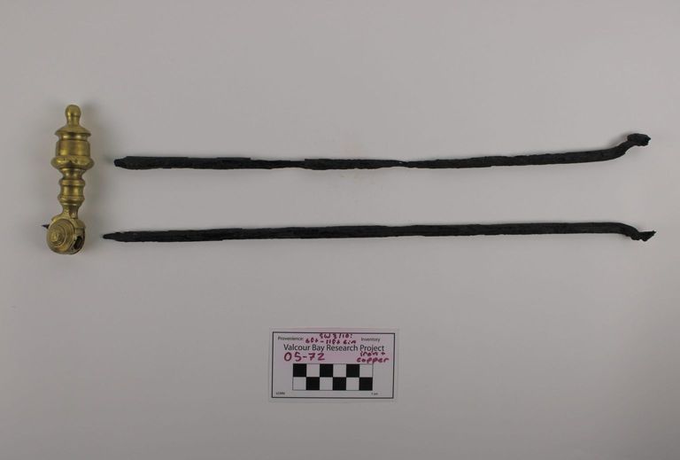 Fireplace Tongs with Handle picture number 1