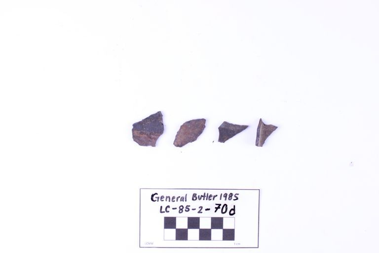Fragment, Pot, Lot of 4