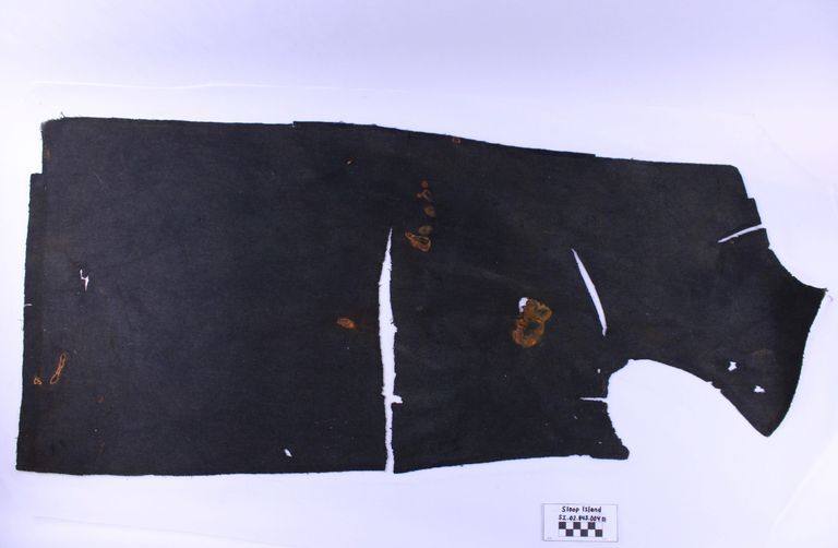 Fragment, Coat, Front Left Panel