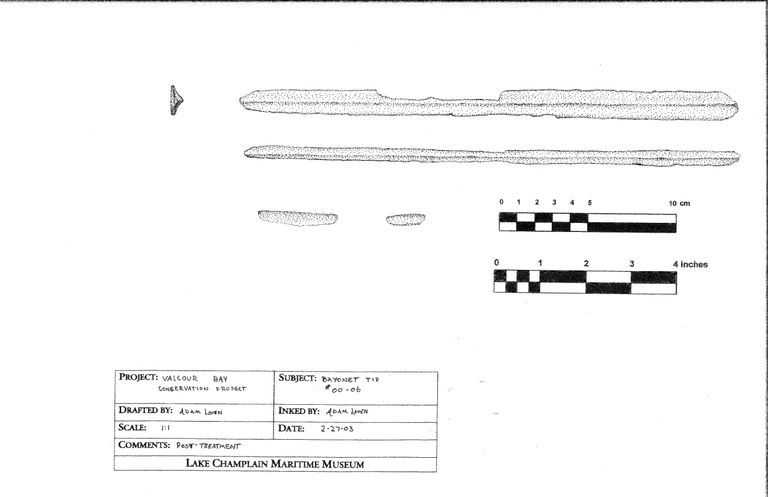 Fragment, Sword, lot of 4 - Image 3