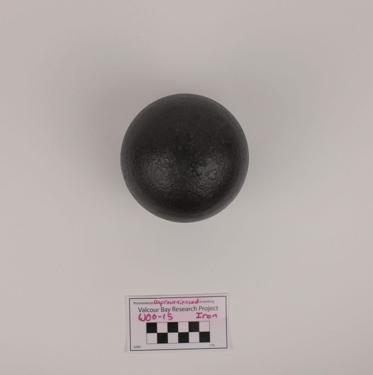 12 Pound Round Shot