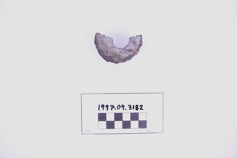 Fragment, Wooden Rigging Block Sheave