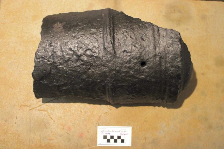 Fragment, Cannon With Vent Field