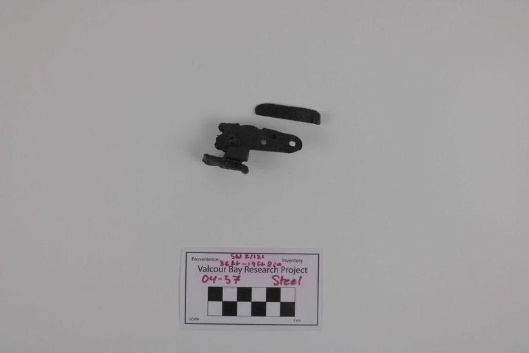 Musket Lock, fragment picture number 1