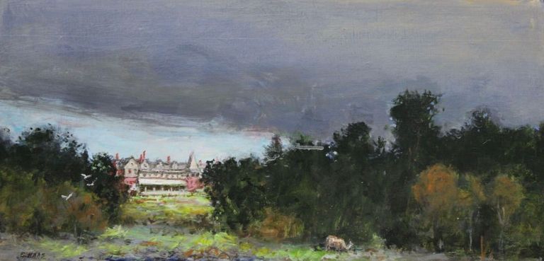 The Inn at Shelburne - from the Lake
