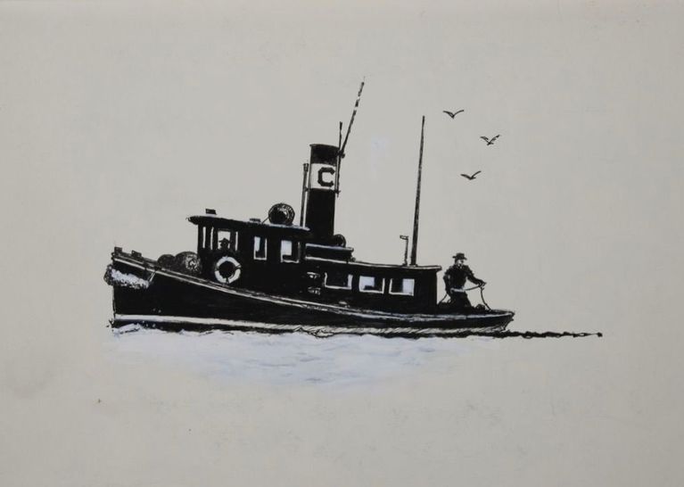 Churchill Silhouette 2