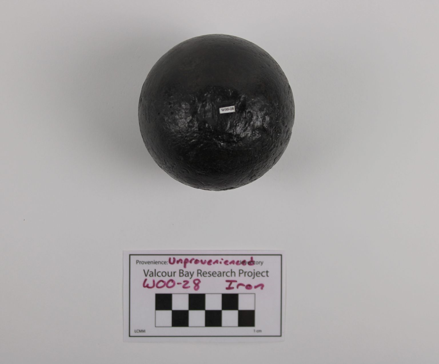 6 Pound Round Shot picture number 1