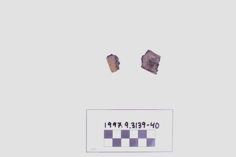 Fragments, Leather, Lot of 2
