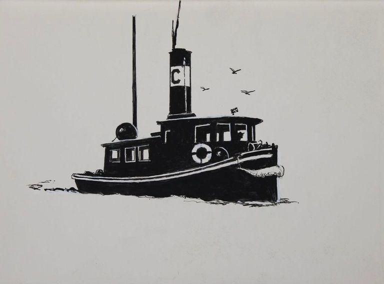 Churchill Silhouette 1