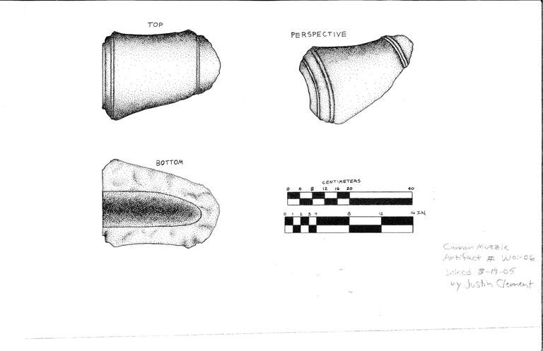 Fragment, Cannon Muzzle - Image 2