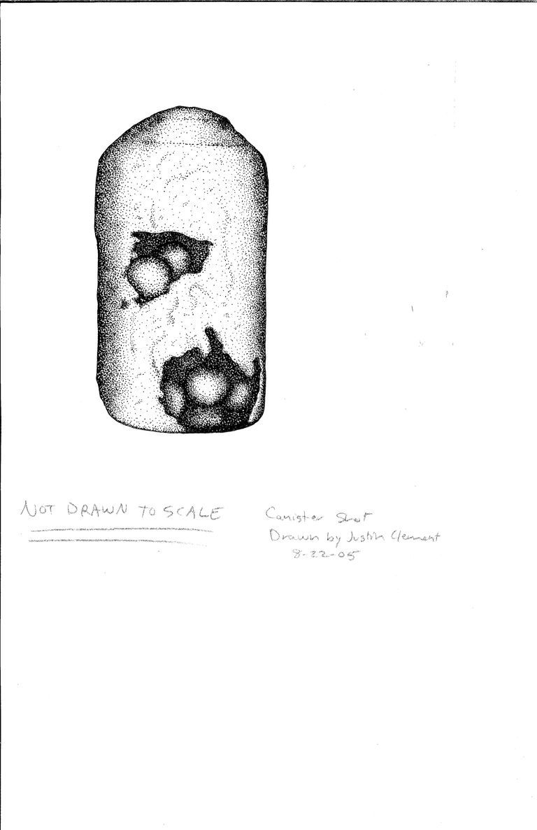 Fragment, Canister Shot