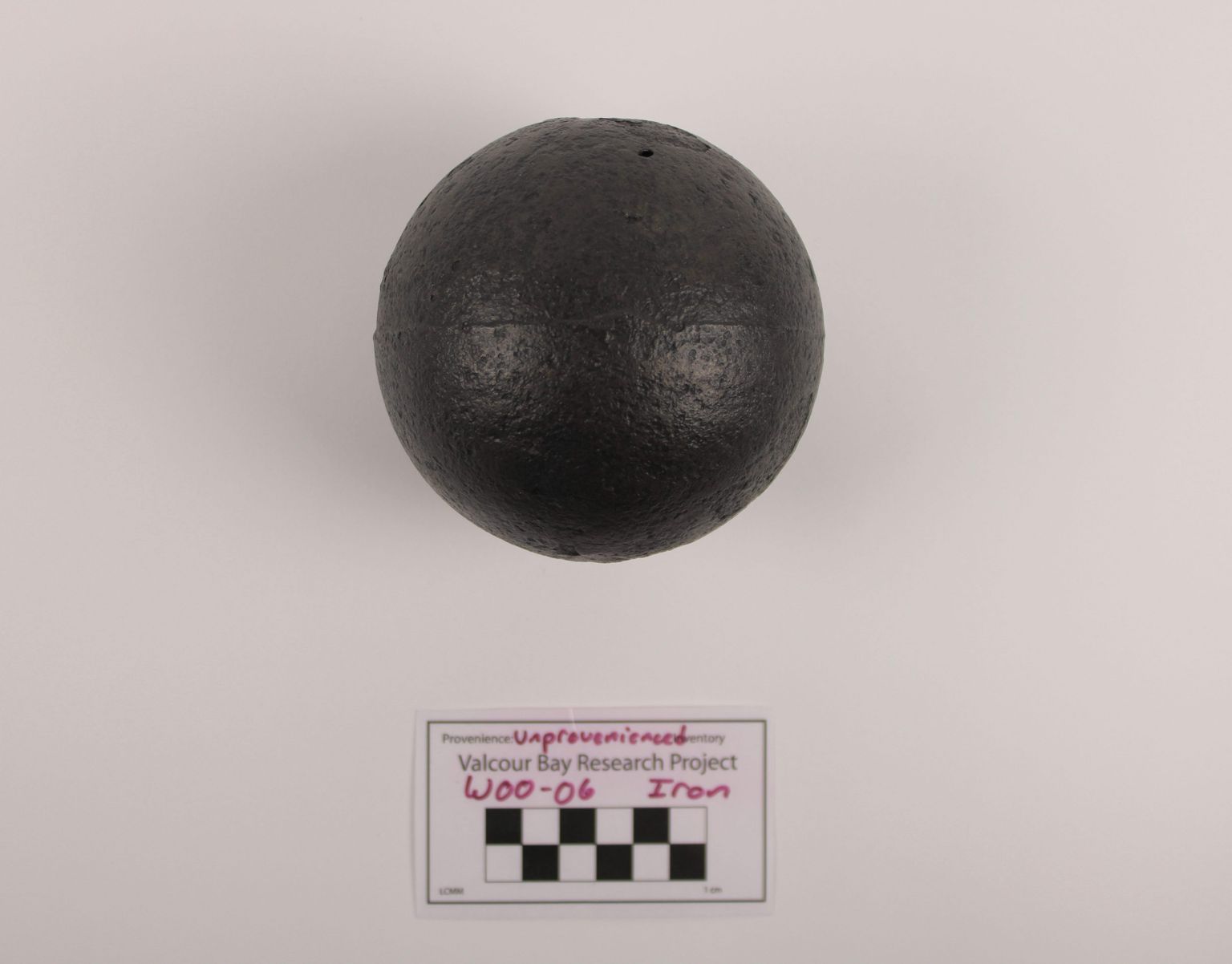 7 Pound Round Shot picture number 1