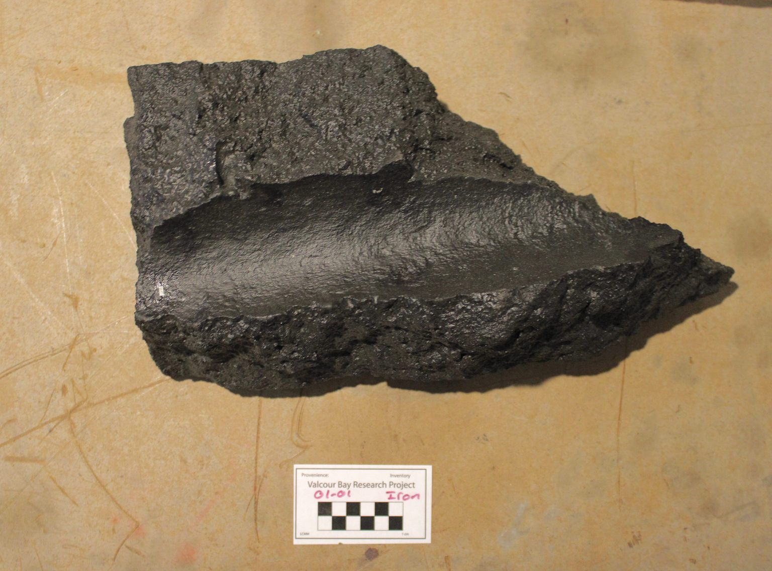 Cannon Barrel, fragment picture number 1