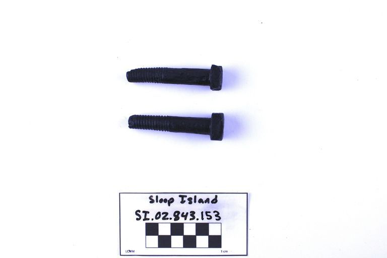 Course Thread Bolt, lot of 2