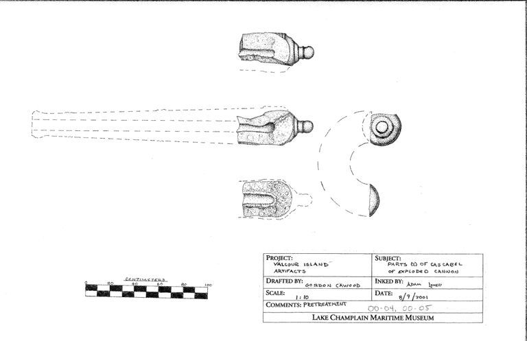 Fragment, Cannon Barrel - Image 2